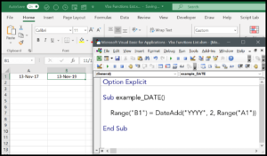 ACCESSのDateAdd関数の使い方とサンプルコード | VBA DateAdd ※